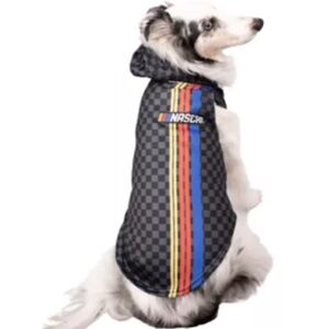 NWT NASCAR dog hoodie Sizes XS - XL